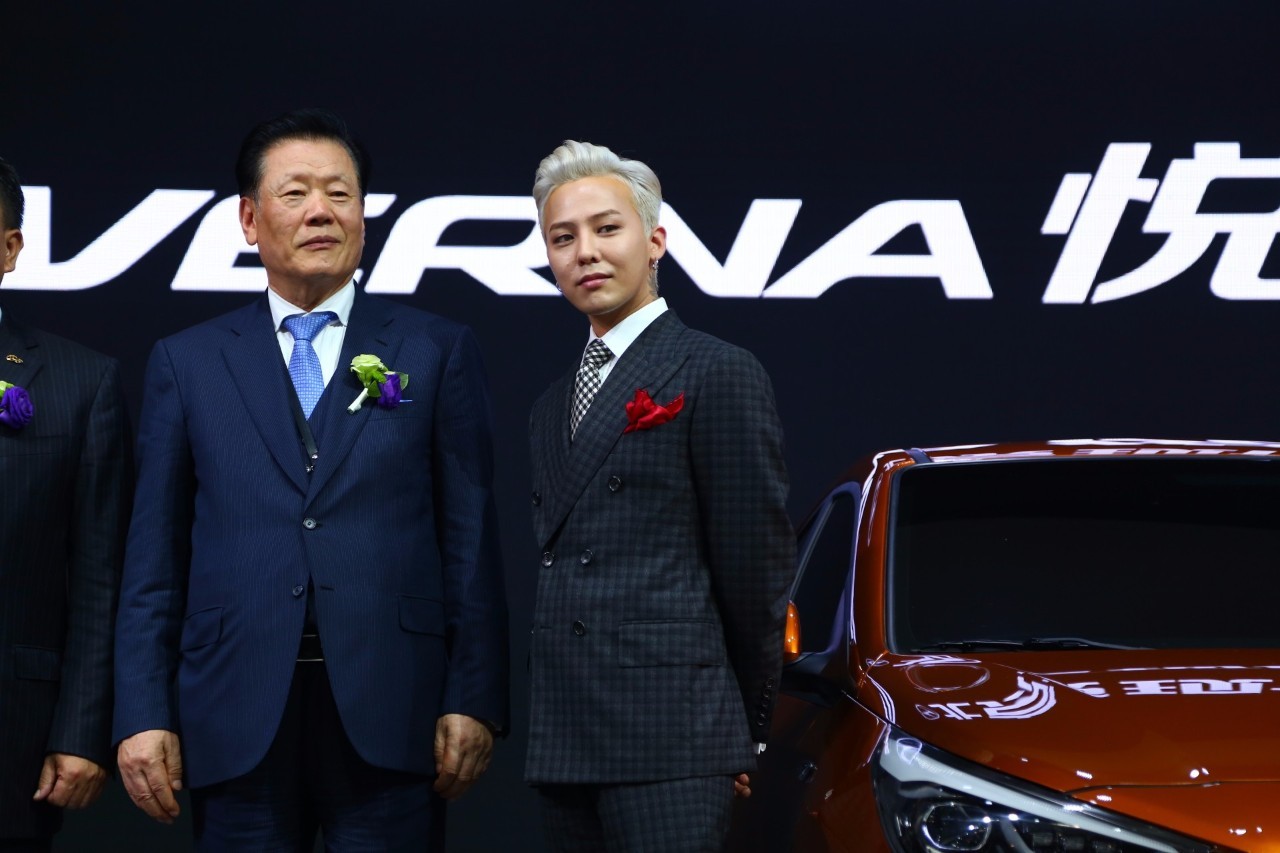 大咖云集,北京车展简直就是明星见面会!