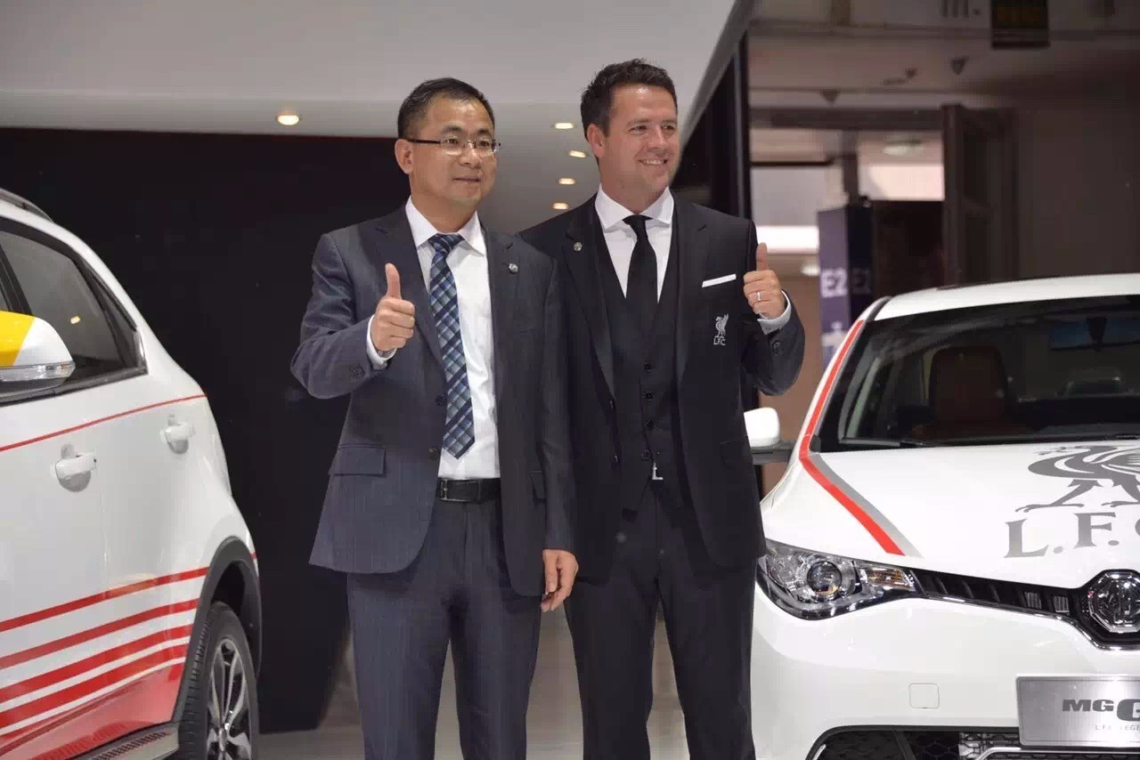 大咖云集,北京车展简直就是明星见面会!