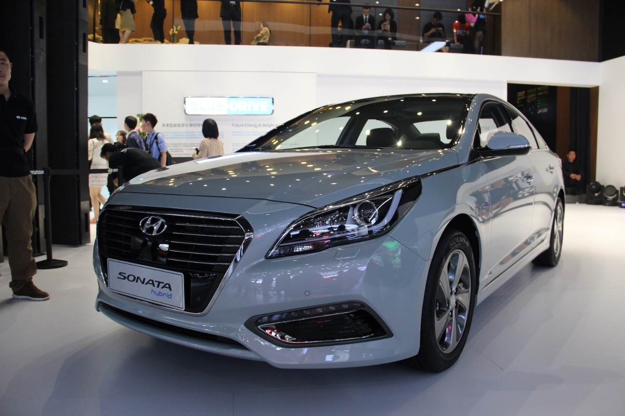 有权志龙的北京车展 是一种怎样的体验?