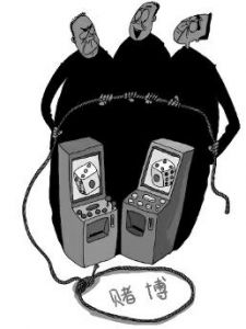 买来9台赌博机 酒店内开赌场赚钱