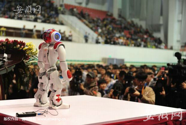 2016机器人世界杯中国赛今日在合肥开战