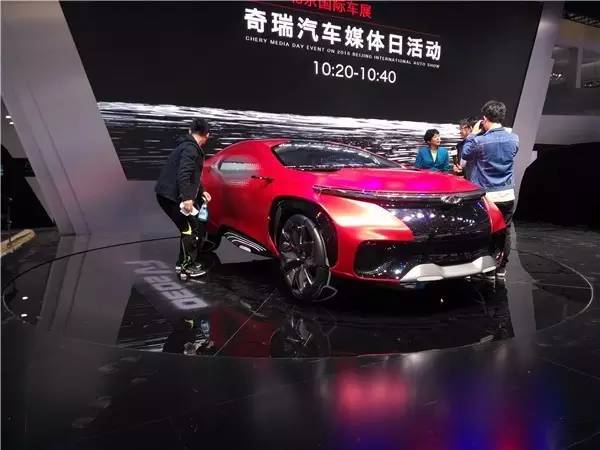 北京车展 | 那些致炫致幻的概念车