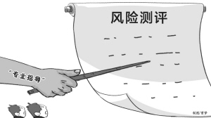 银行理财销售端风控形同虚设:风险测评不合格