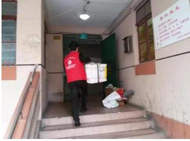 太平洋房屋做社区义工 做业主的好邻居