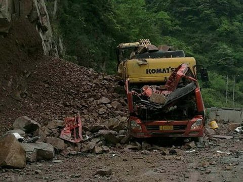 四川4月来雨量创历史同期新高 地质灾害风险较