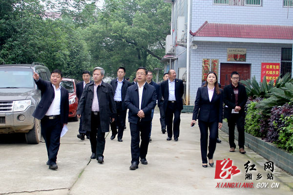 彭瑞林主持召开市长办公会 专题研究湘乡市教