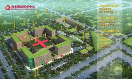 西安国际医学中心铸造西北国际医疗产业巨擘
