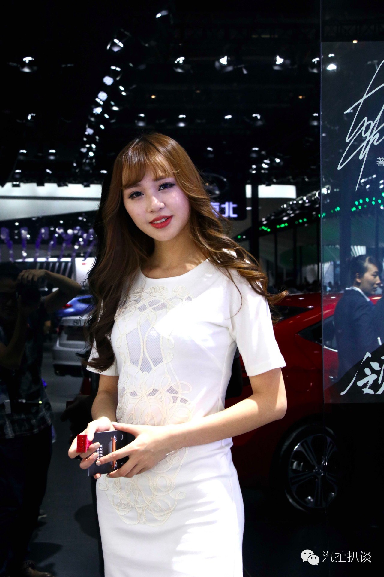 车展禁模之后,却火了他们.