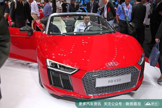 全球最新超级跑车,法拉利只能排第二?