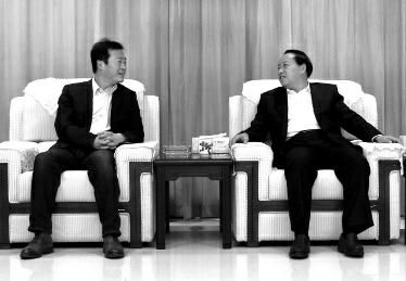 胡润泽:利用华商平台 讲好商洛发展故事