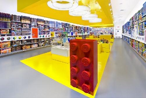 lego store aventura mall