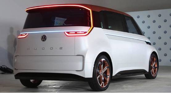 BUDD-e是个什么鬼?大众家设计脑洞太大