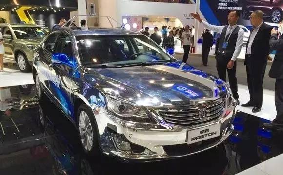 快去车展涨姿势!北京车展的五大新浪潮!