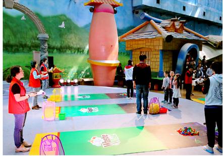 Jr.FLL小手拼出大世界北京选拔赛 乐高活动中