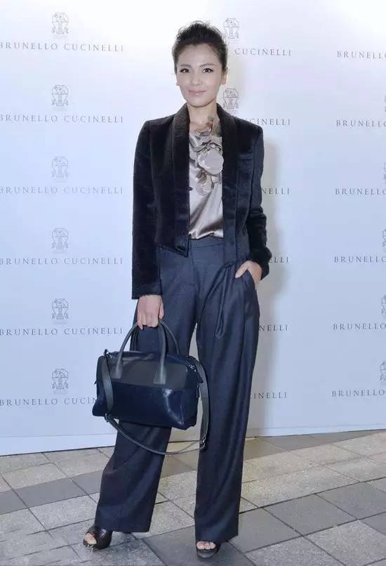 唐嫣阔腿裤神似婴儿连体服|唐嫣|刘诗诗|小宋佳