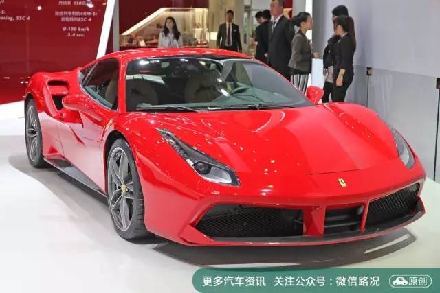 全球最新超级跑车,法拉利只能排第二?