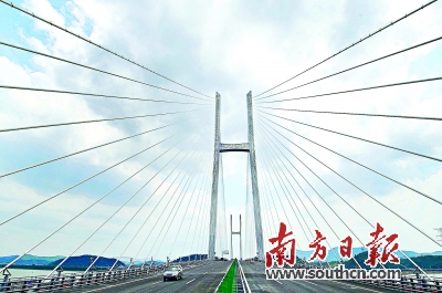 戴嘉信 摄对接广州南沙自贸片区的南顺大桥工程设计施工总承包招标