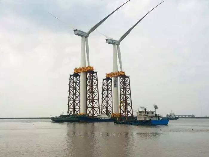 【特别报道】风电三峡 风光无限