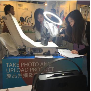 在2016香港春季电子展受到香港贸发局官网推