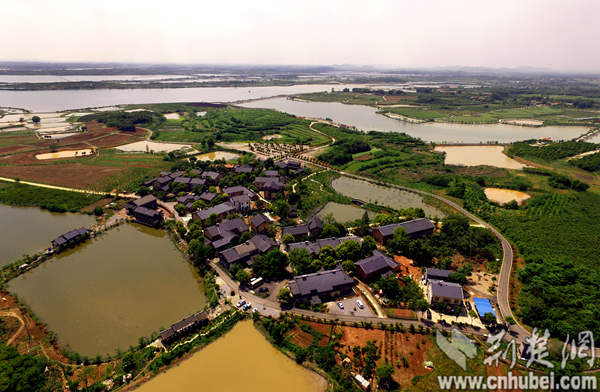 中国摄影村落户江夏小朱湾 打造荆楚特色旅游