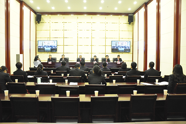 湖南高院召开电视电话会议 打好基本解决执行