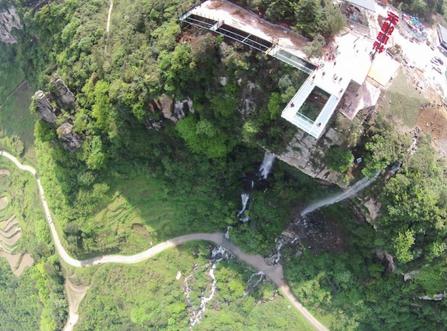 万盛奥陶纪高空项目体验聚集地 4月30日开园