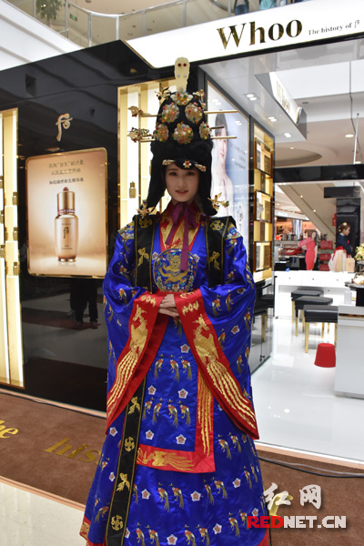 韩国奢华护肤名品Whoo后入驻株洲平和堂(图