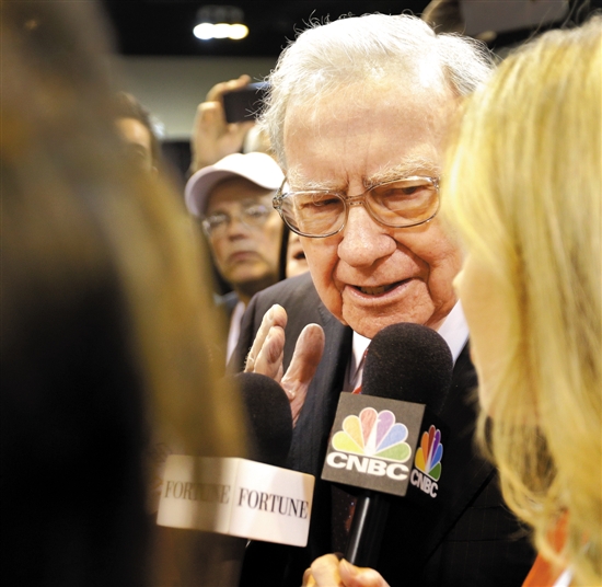 首次网络直播股东大会巴菲特分享投资理念