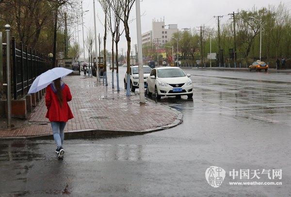 黑龙江迎今年来最强降雨 利于缓解气象干旱