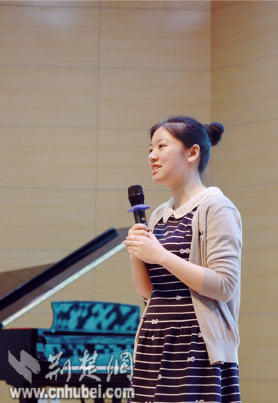 武汉牛姐刘昭怡回汉分享麻省理工录取秘诀