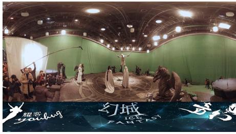 奇幻科技力推幻影计划意图打造最全VR影视