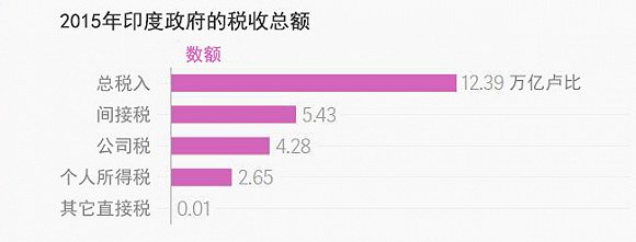 在这个国家 只有1%的人缴纳个人所得税|印度|