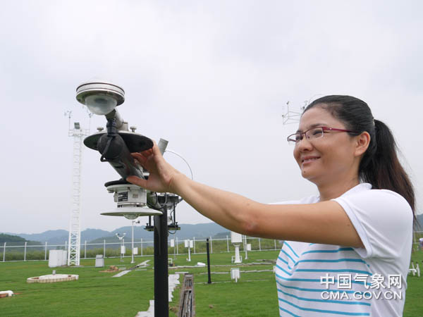 青年节里的年轻气象人