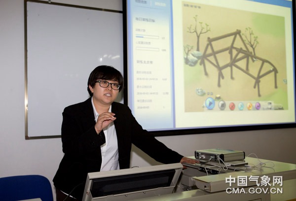 青年节里的年轻气象人