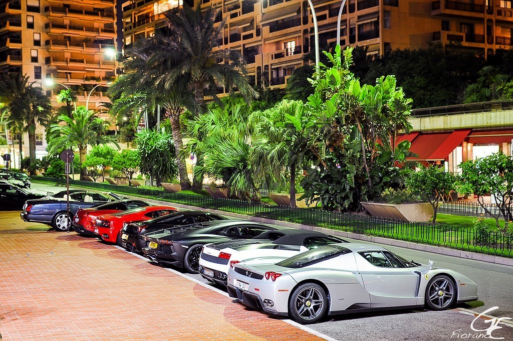 摩纳哥开超跑都有罪 交警经常上街活捉