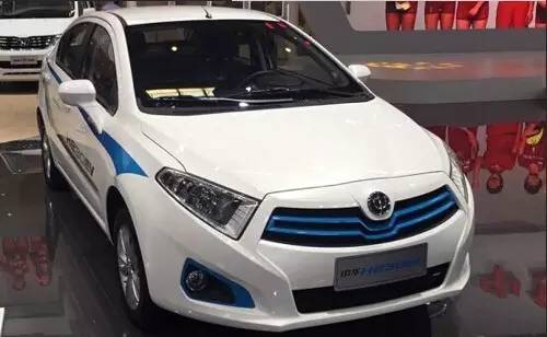 北京车展十大最拿得出手新能源汽车