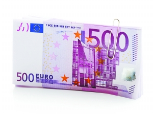 打击犯罪欧洲央行停发500欧元