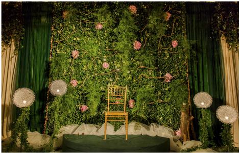 西安婚礼策划:凯特创意浪漫森系婚礼--爱情后花