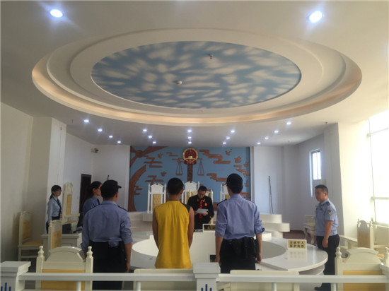 莆田涵江法院首邀未成年人保护组织代表到庭