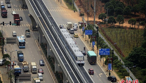 条中低速磁浮铁路试行|中低速磁浮商业运营铁