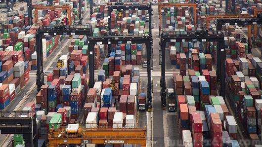 中国4月进口增速大跌 贸易顺差大幅提高|欧盟|