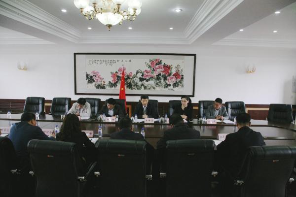 通化市政府举行招商引资工作调度会议