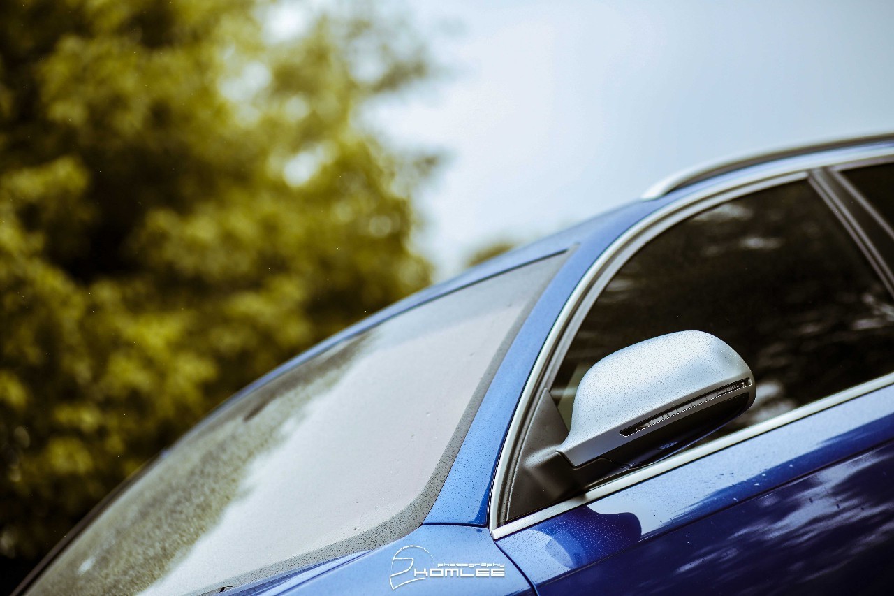 如果你心里也停着一台蓝色RS6 Avant...