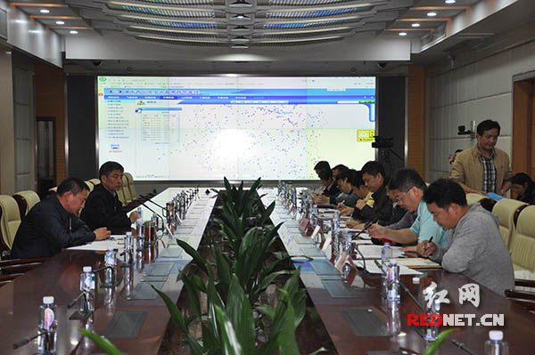 湖南各地迎战暴雨洪水 戴道晋要求打赢防御战