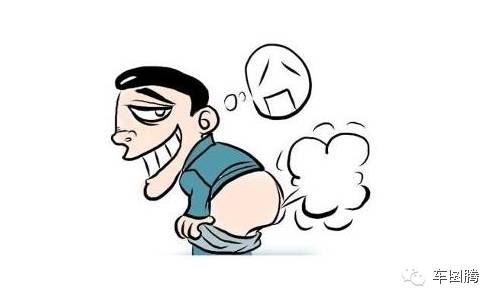 汽车排气管为什么会长在屁股上?