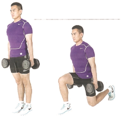 下肢肌肉力量练习简单易学