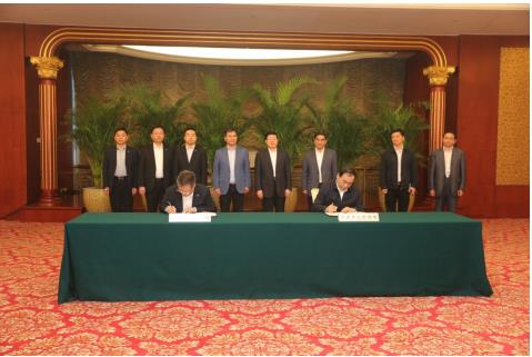 助力京津冀一体化 苏宁与天津市达成互联网+战