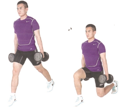 下肢肌肉力量练习简单易学