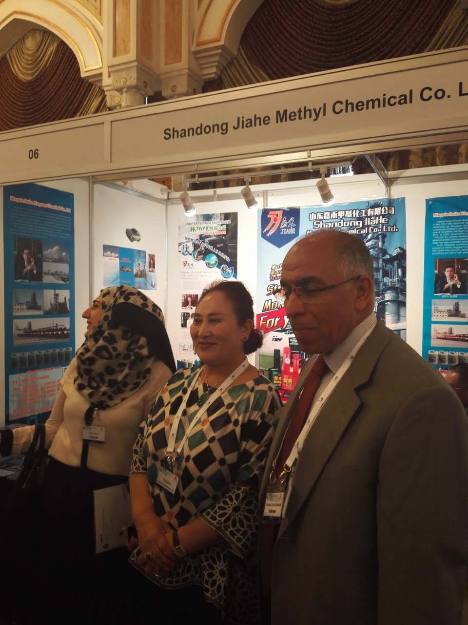 山东嘉禾汽油抗爆剂等产品受到国际客户热捧