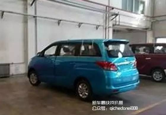 挑战五菱神车 长安全新MPV睿行S50谍报